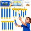 Lean Toys Vikrumo žaidimas „Falling Sticks“, geltonas ir mėlynas