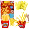 Lean Toys Žaidimas „Flying Fries Jumping“