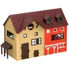 Lean Toys Farm Set With Tractor and Barn Animals Figures Accessories 44 pcs.