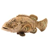 Lean Toys Žuvies figūrėlė „Jūreivis Goliatas“ pilka, 11 cm