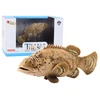 Lean Toys Žuvies figūrėlė „Jūreivis Goliatas“ pilka, 11 cm