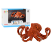 Lean Toys Aštuonkojo figūrėlė oranžinė 10 cm