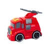 Lean Toys Gaisrinės mašina su garsais ir šviesomis, 19x16x11 cm