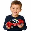 Lean Toys Gelbėjimo transporto priemonių rinkinys su šviesos ir garso efektais, raudonas, 3 vnt.