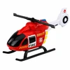 Lean Toys Gelbėjimo transporto priemonių rinkinys su šviesos ir garso efektais, raudonas, 3 vnt.