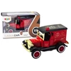 Lean Toys Klasikinis gaisrinis automobilis su garsais ir šviesom, raudonas
