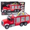 Lean Toys Interaktyvus Gaisrinės Automobilis su Vandens Funkcija