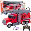 Lean Toys Gaisrinė mašina su nuotolinio valdymo pultu 1:24