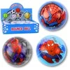 Lean Toys Putplasčio kamuoliukas su superherojų motyvu 6,5 cm