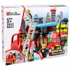 Lean Toys Gaisrinės automobilio konstruktorius 37 x 17.5 x 7.5 cm 94 vnt.