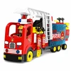 Lean Toys Gaisrinės automobilio konstruktorius 37 x 17.5 x 7.5 cm 94 vnt.