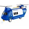 Lean Toys Policijos transportinis lėktuvas 43 × 16 × 18 cm