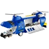 Lean Toys Policijos transportinis lėktuvas 43 × 16 × 18 cm