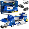 Lean Toys Policijos transportinis lėktuvas 43 × 16 × 18 cm