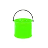Lean Toys Sulankstomas PVC kibiras su skirstytuvu, 14x14x12.5 cm