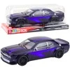 Lean Toys Žaislinis sportinis automobilis su trinties pavara, 28 cm, tamsiai violetinis