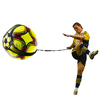 Lean Toys Reguliuojamas futbolo treniruočių diržas