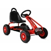 Lean Toys Gokart and Pedały G201 Raudona