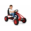 Lean Toys Gokart and Pedały G201 Raudona