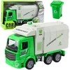 Lean Toys Žaislinis šiukšliavežis su šviesomis ir garsais 28 cm