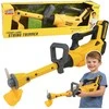 Lean Toys Vaikiškas trimeris geltonas