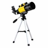 Lean Toys Teleskop Astronomiczny Dla Dzieci Statyw Geltonas Powiększenie 150x