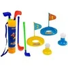 Lean Toys Vaikiškas golfo žaidimo rinkinys