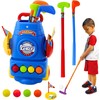 Lean Toys Vaikiškas golfo žaidimo rinkinys “Woopie ”