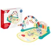 Lean Toys Kilimėlis kūdikiams su pianinu ir pelėdos garsais