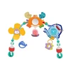 Lean Toys Kabanti vaikiška karuselė su jūros gyvūnais