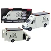 Lean Toys Žaislinė arklių transporto priemonė su šviesomis ir garsais