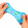 Lean Toys Ice Cube Anti-Stress Squishy – Transparent with Fruit, 5cm