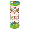 Lean Toys Inflatable Roller with Balls for Crawling for Toddlers Teddy Bear 51 x 22 cm