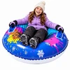 Lean Toys Koło Dmuchane Do Zjazdów Na Śniegu Opona Snow Tube Kolorowa 85 cm