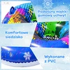 Lean Toys Koło Dmuchane Do Zjazdów Na Śniegu Opona Snow Tube Kolorowa 85 cm
