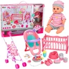 Lean Toys Interaktyvi lėlė 30 cm