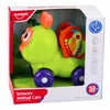 Lean Toys Interactive Bee Sensory Car Toy for Toddlers Žalias