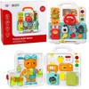 Lean Toys Edukacinė lenta 16 vnt.