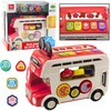 Lean Toys Interaktyvus edukacinis autobusas