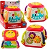 Lean Toys Interaktyvus edukacinis kubas mažyliams