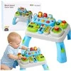 Lean Toys Interaktyvus žaidimų stalas spalvotas