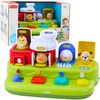 Lean Toys Interaktyvus edukacinis žaislas vaikams su gyvūnėliais