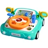 Lean Toys Interactive Panel Driving Simulator Car Lights Sounds Mėlyna