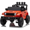 Lean Toys Važiavimo automobilis 24 V oranžinis