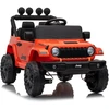 Lean Toys Važiavimo automobilis 24 V oranžinis