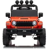 Lean Toys Važiavimo automobilis 24 V oranžinis
