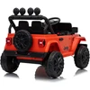 Lean Toys Važiavimo automobilis 24 V oranžinis