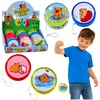 Lean Toys Jojo Capybara Skill Toy Glowing Colorful Yo-Yo 5.5 cm