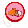 Lean Toys Jojo Capybara Skill Toy Glowing Colorful Yo-Yo 5.5 cm