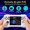Lean Toys Nešiojamoji žaidimų konsolė žalia